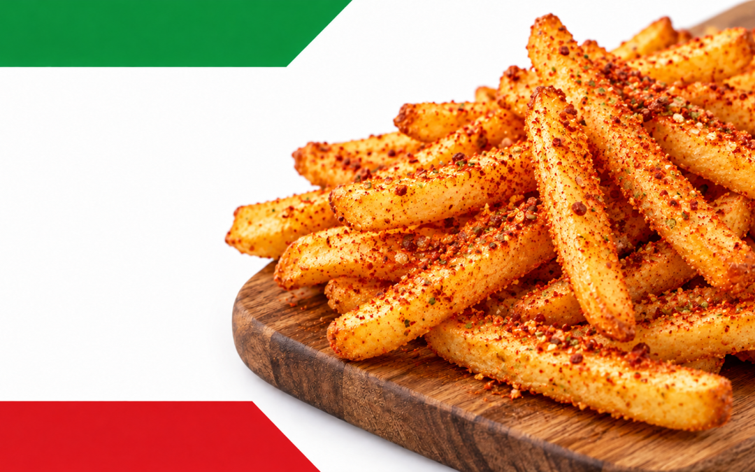 CHIPS WITH TAJÍN