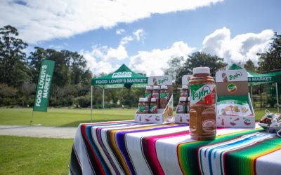 Tajín Brings Bold Flavour to the Golf Course